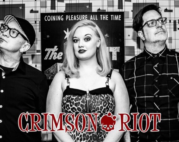 Crimson Riot main - photo by Stephy Muzio / Z-Rockr Magazine