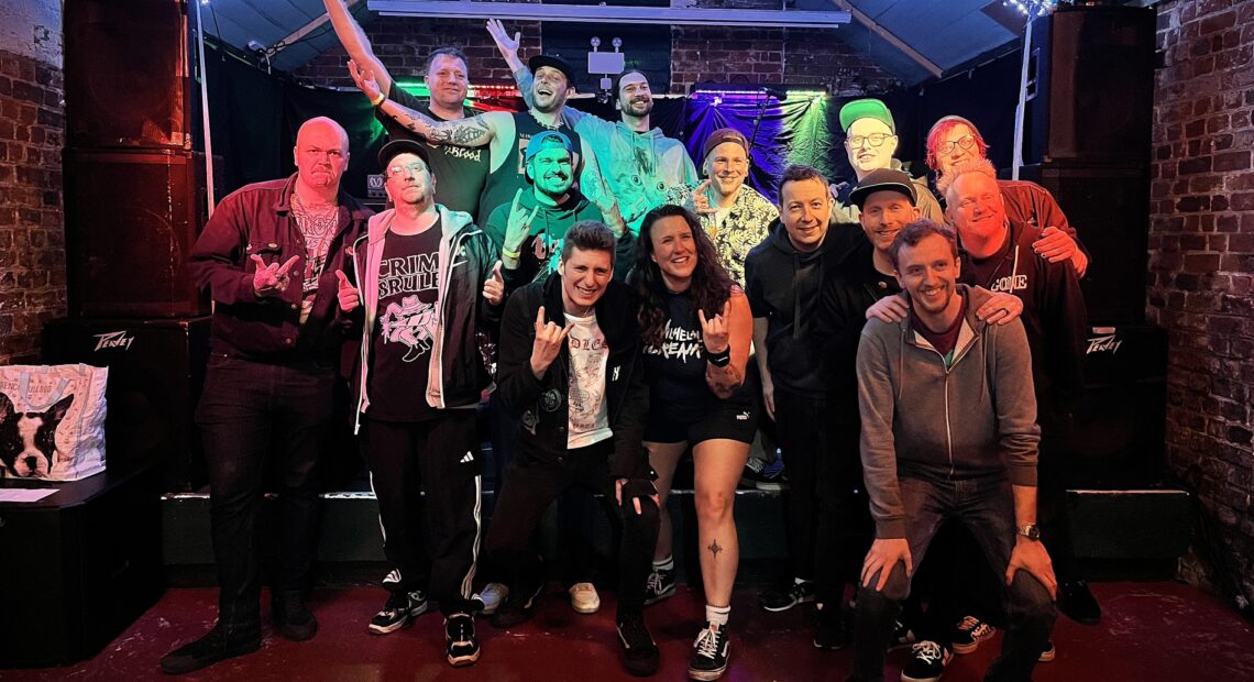 Drunktank - Tape It Shut - Reason To Leave - Launch Control Mar 2026 - photo by Ruth Rae