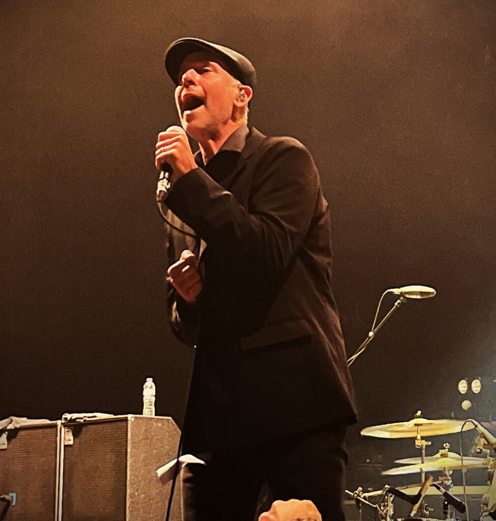 Greg Attonito - The Bouncing Souls - Brixton Mar 2026 - photo by Ruth Rae