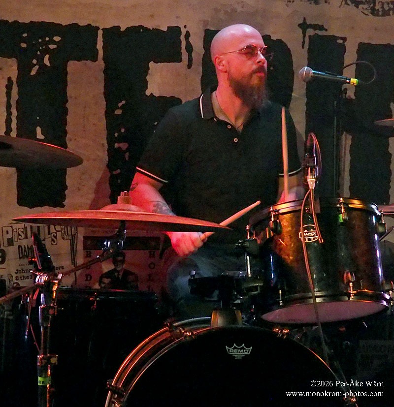 Johan Carlsson - Blisterhead - Mar 2026 - PlanB Malmo - photo © Per-Åke Wärn