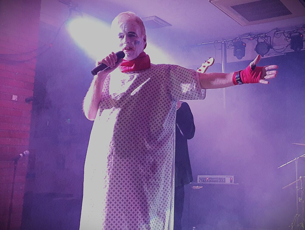 John Allan - Urban Commandoes - photo by Avril Coelho