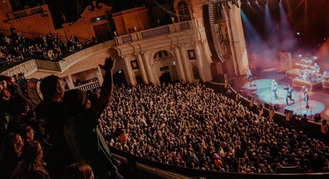 Less Than Jake - Brixton Mar 2026 - photo by Gavin Smith