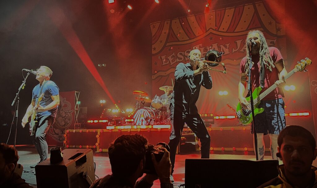 Less Than Jake - Brixton Mar 2026 - photo by Ruth Rae