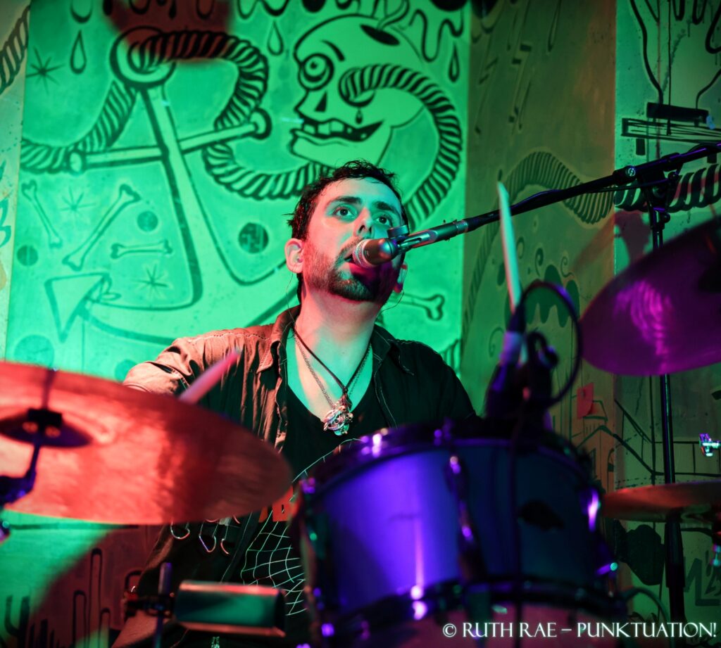 Pablo Calvo - Syteria - H and A Mar 2026 - photo by Ruth Rae