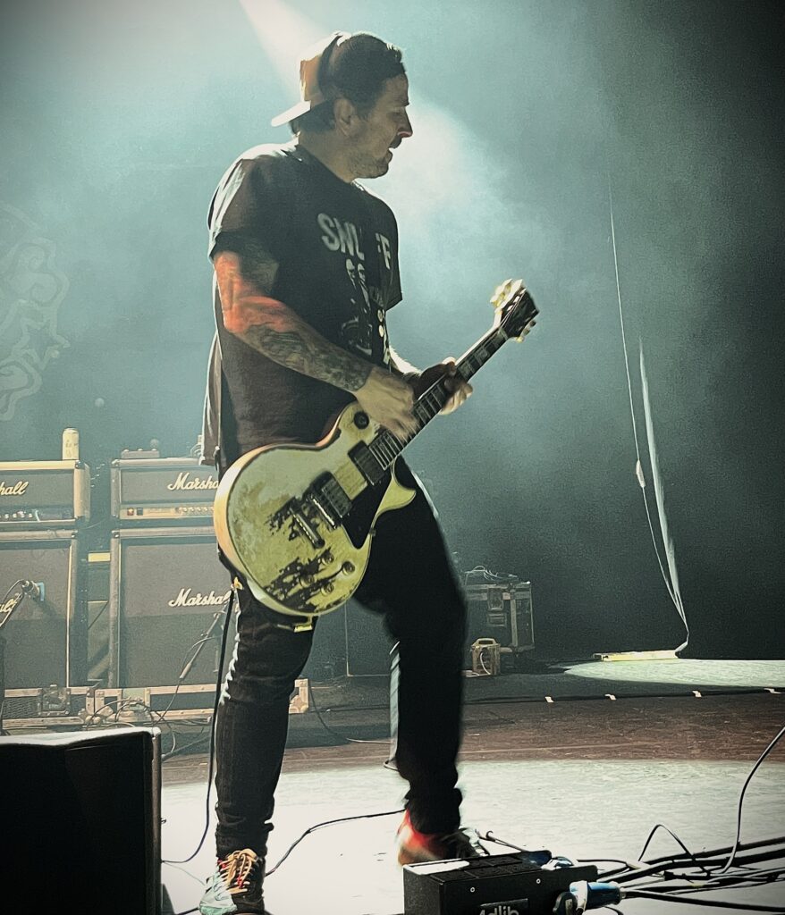 Pete Steinkopf - The Bouncing Souls - Brixton Mar 2026 - photo by Ruth Rae