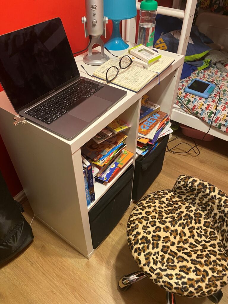 Punk Rock Creatives workspace