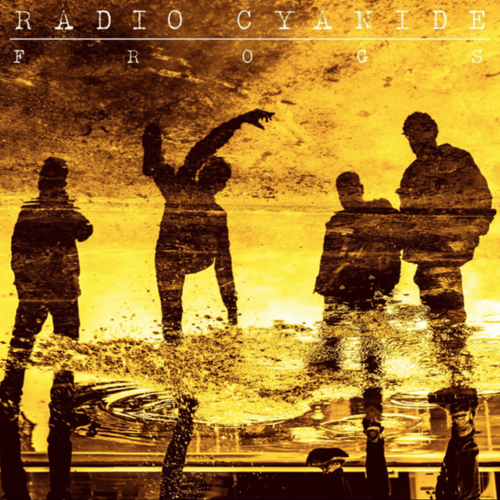 Radio Cyanide 'Frogs' album cover
