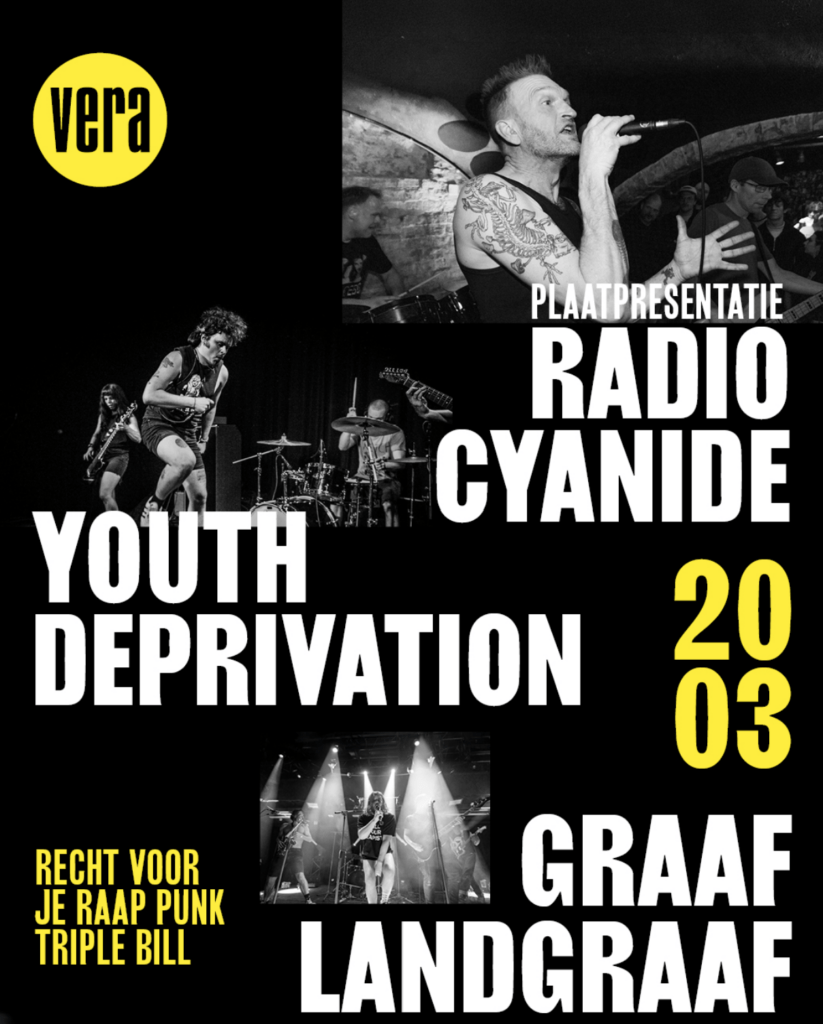 Radio Cyanide 'Frogs' album release show