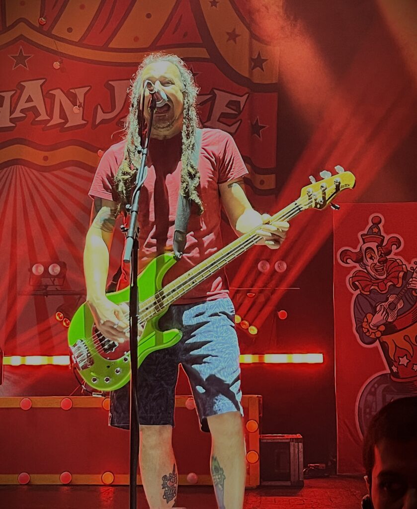 Roger Lima - Less Than Jake - Brixton Mar 2026 - photo by Ruth Rae