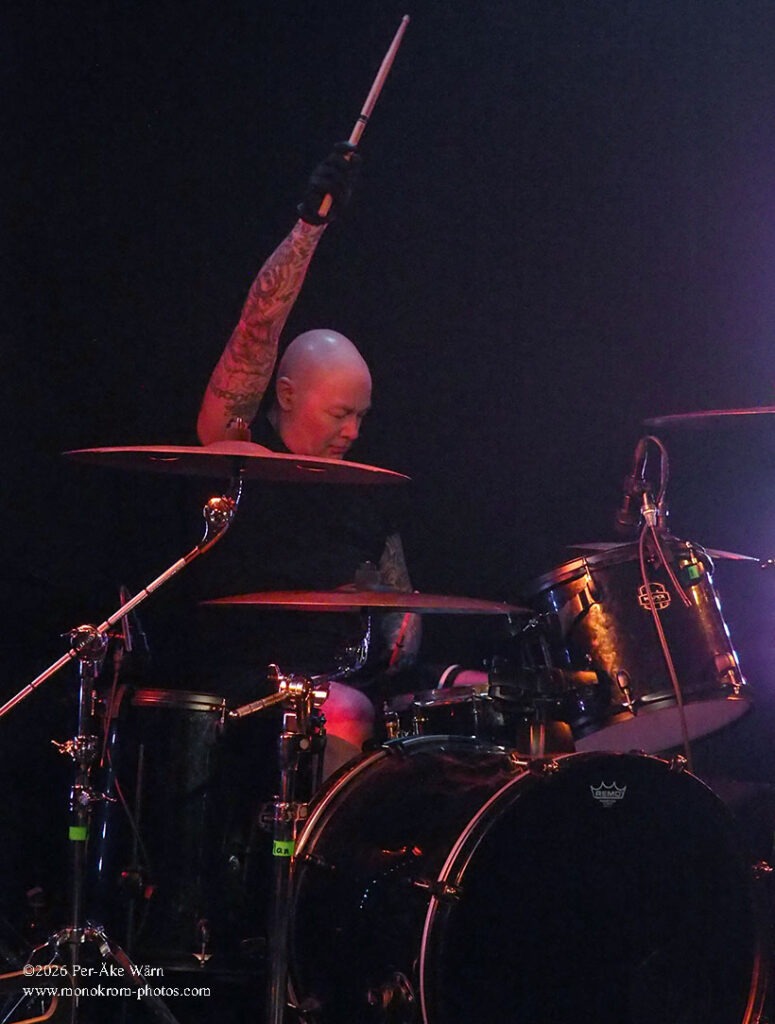 Spooky Fred - The Bones - Mar 2026 - PlanB Malmo - photo © Per-Åke Wärn