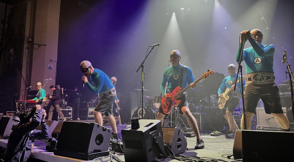 The Aquabats - Brixton Mar 2026 - photo by Ruth Rae