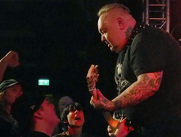 The Bones - Mar 2026 -PlanB Malmo main - photo © Per-Åke Wärn