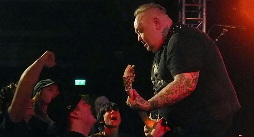 The Bones - Mar 2026 -PlanB Malmo main - photo © Per-Åke Wärn