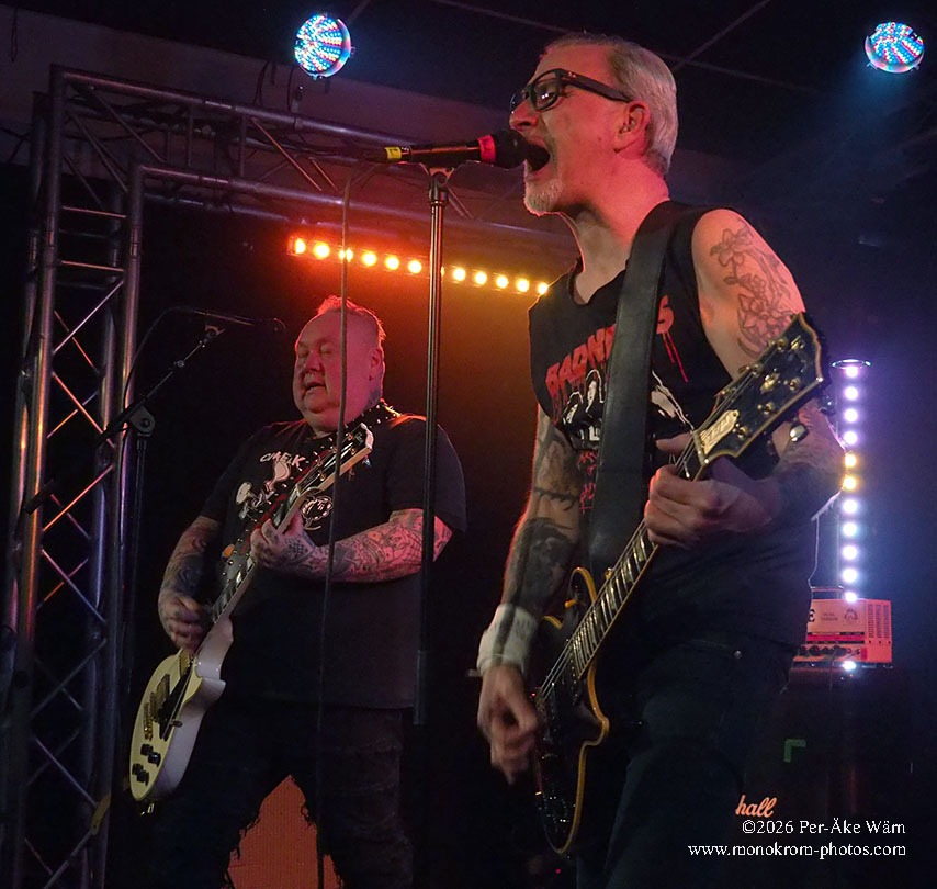 The Bones - Mar 2026 - PlanB Malmo - photo © Per-Åke Wärn