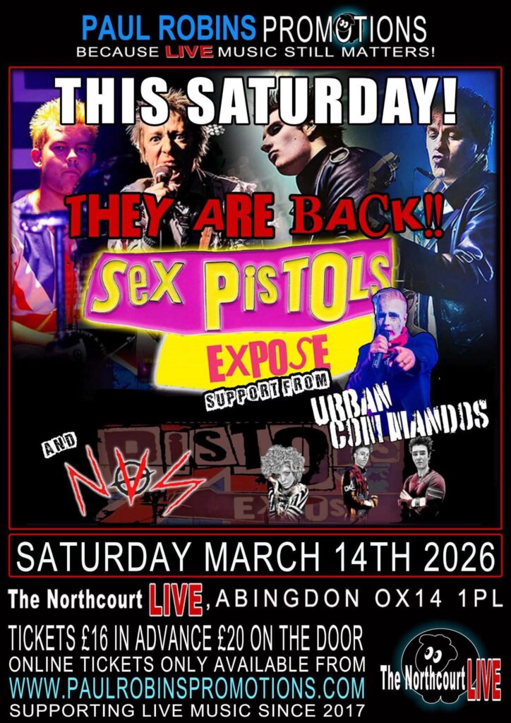 Urban Commandoes Abingdon 2006 poster