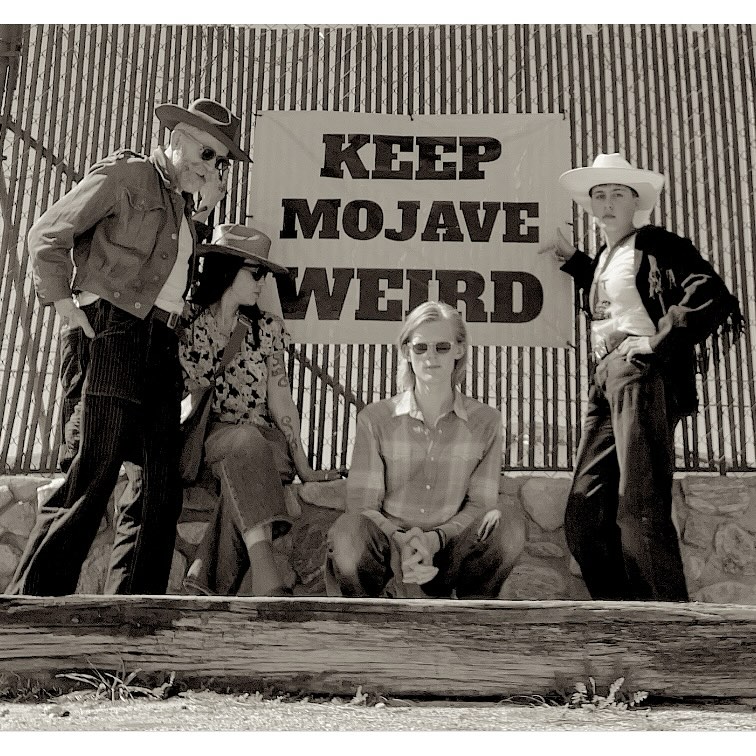 Wild Billy Childish & CTMF mojave