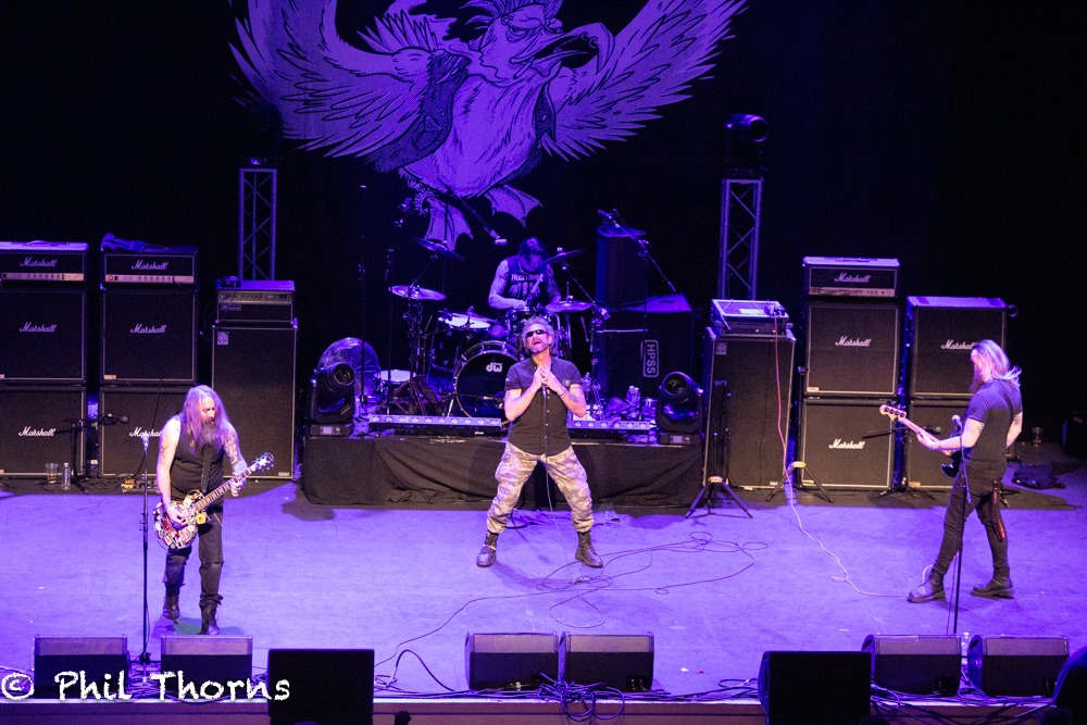 Anti-Nowhere League - Scarborough 2026 - photo © Phil Thorns