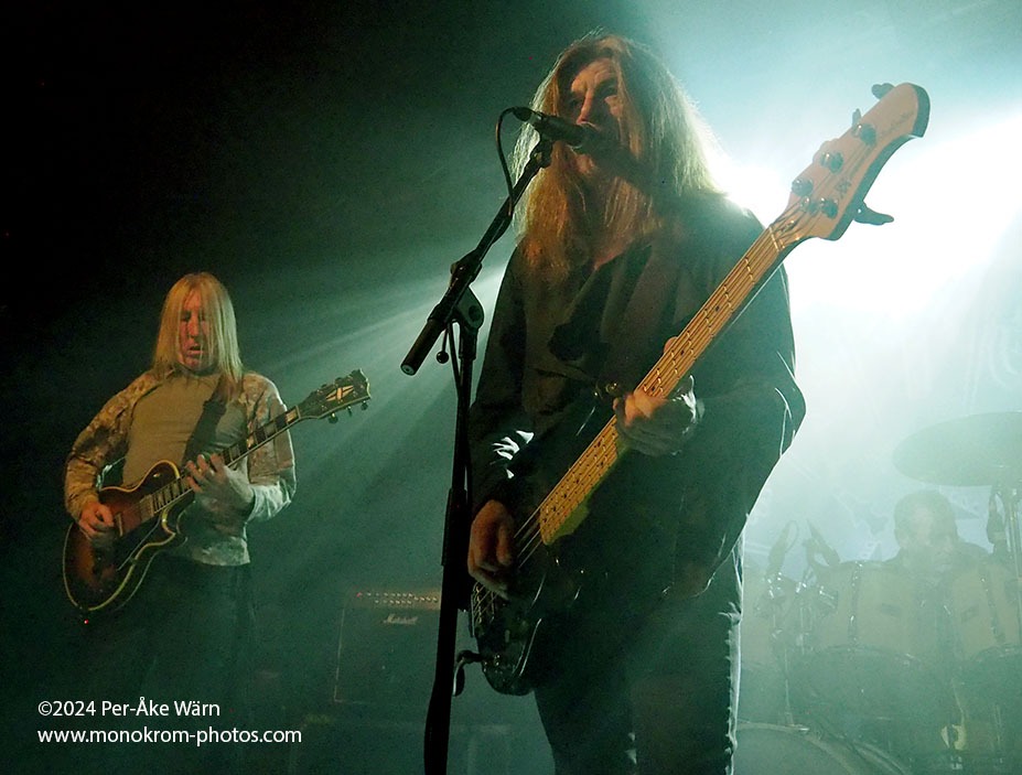 Balaam And The Angel - Jim & Mark - Nov 2024 at The Garage London - photo © Per-Åke Wärn