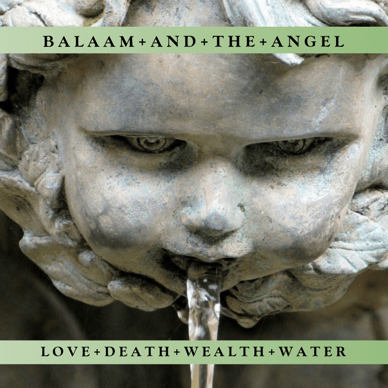 Balaam 'Love Death Wealth Water' EP cover