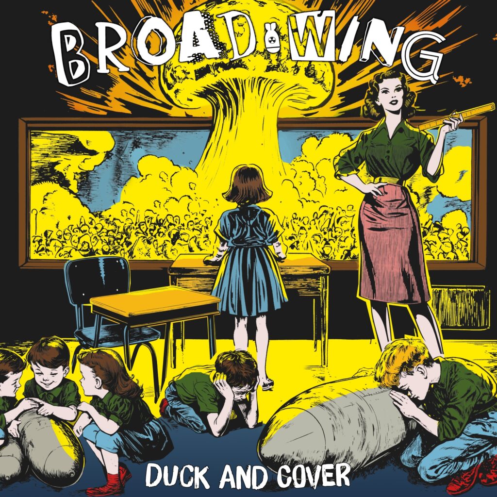 Broadwing - 'Duck and Cover' album cover