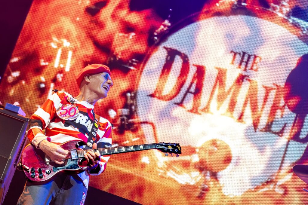 Captain Sensible - The Damned - photo by Louise Phillips