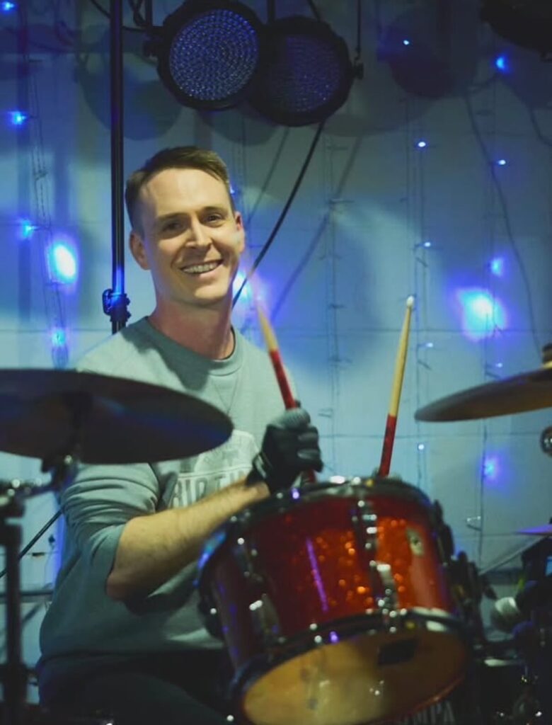 Clint Higgins - The Downstrokes - photo by Ethan Black