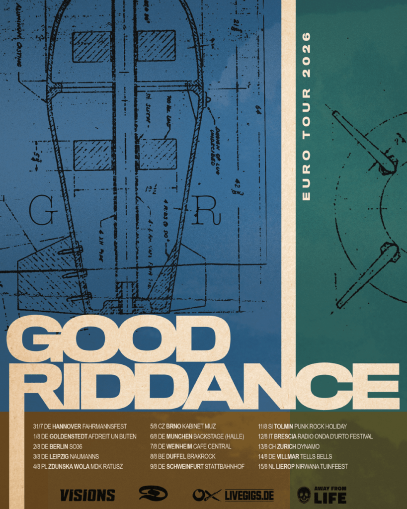 Good Riddance - Europe tour 2026