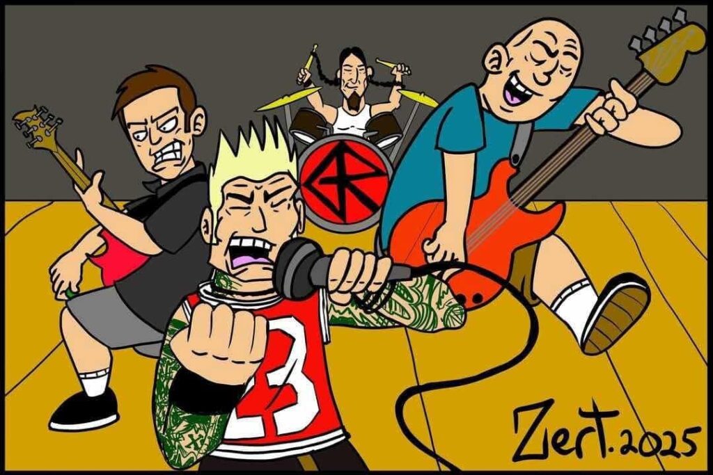 Good Riddance cartoon