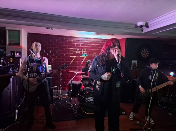 Halloran - photo by Hannah Calver