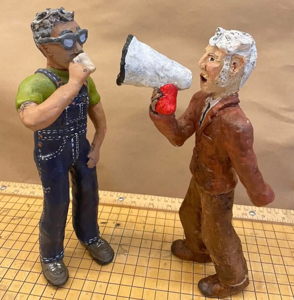 Interrobang animation