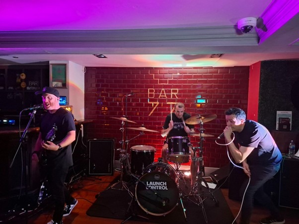 Launch Control - photo by Hannah Calver