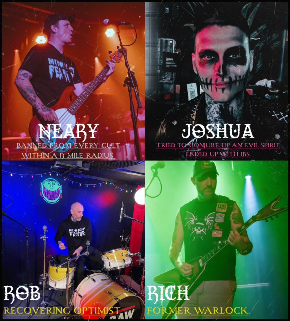 Midnight Feature band