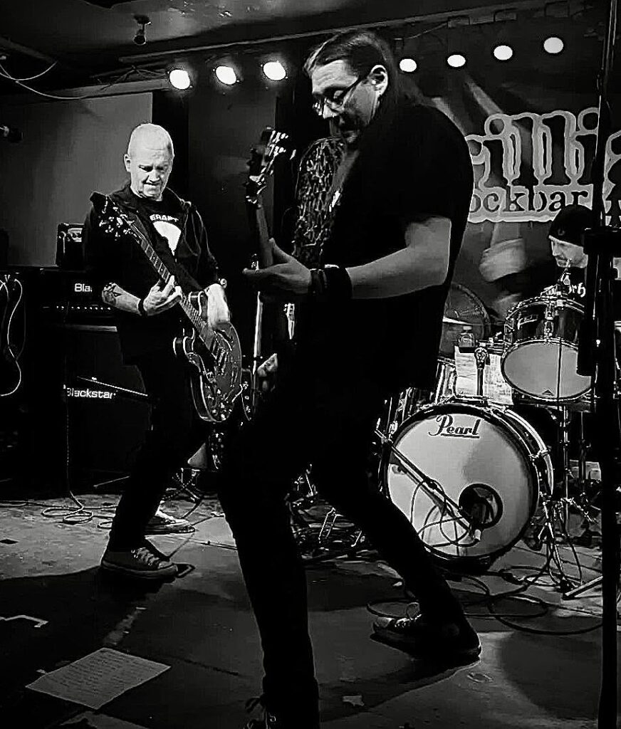 Monkeys Blood live at Trillians