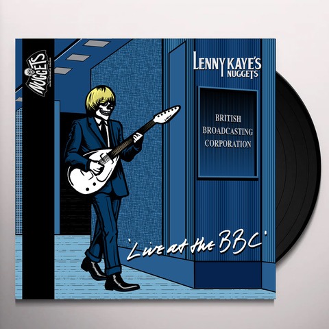 Nuggets Live at BBC-Front-sleeve