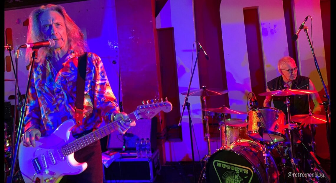 Nuggets at The 100 Club - photo by Steve Worrall