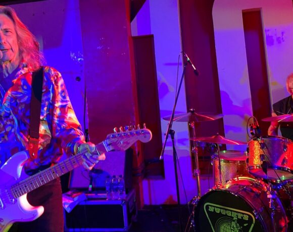 Nuggets at The 100 Club - photo by Steve Worrall