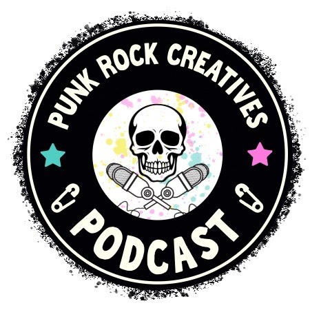 Punk Rock Creatives Podcast logo 2026
