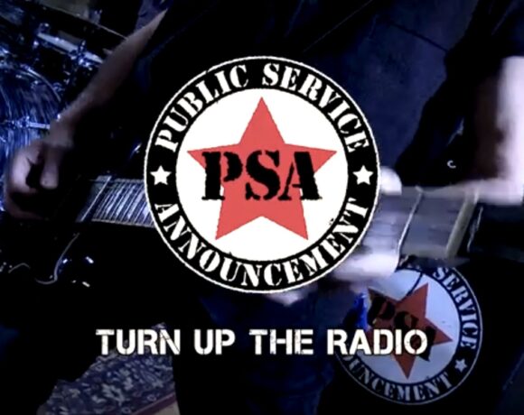 Public Service Announcement 'Turn Up The Radio' video premiere