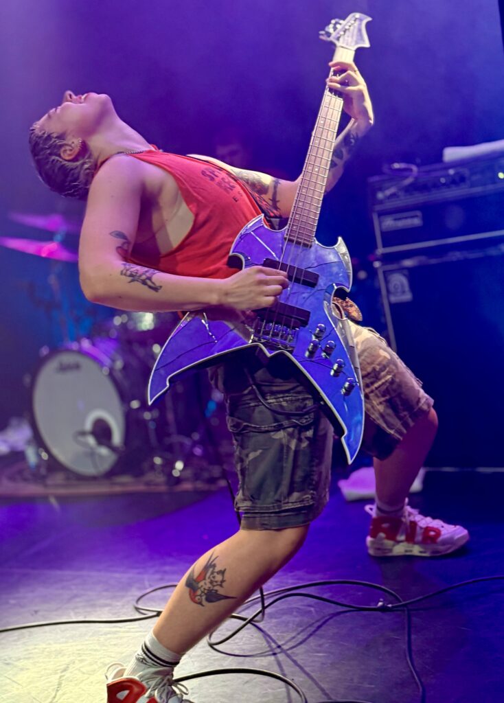 Panic Shack - Emily Smith - photo © Florian Reith