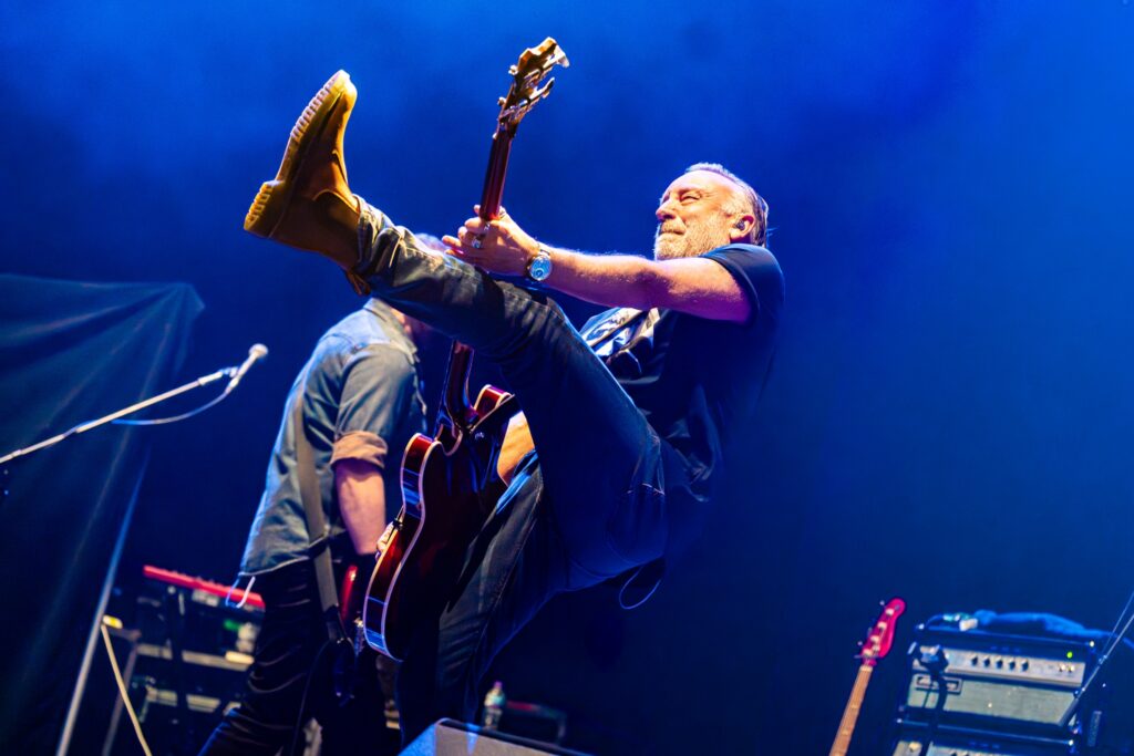Peter Hook & The Light - Hooky - photo by Louise Phillips