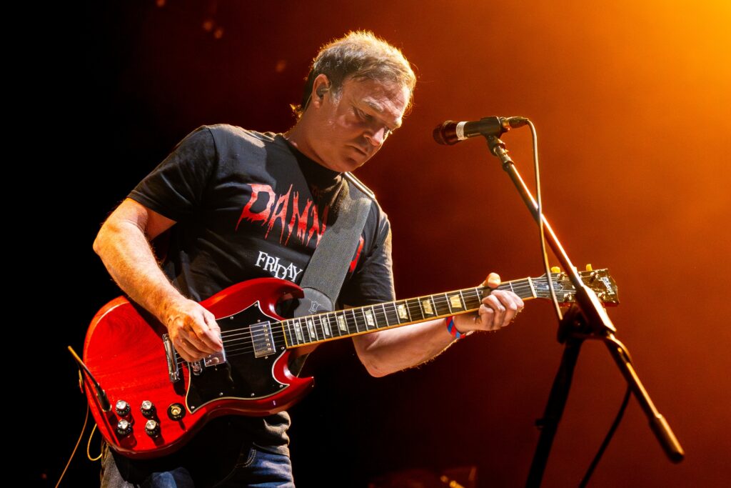 Peter Hook & The Light - David Potts - photo by Louise Phillips