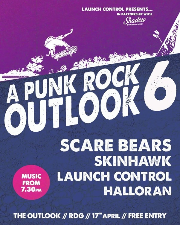 Punk Rock Outlook 6 poster