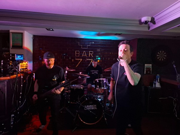 Punk Rock Outlook 6 main - Launch Control - photo by Hannah Calver