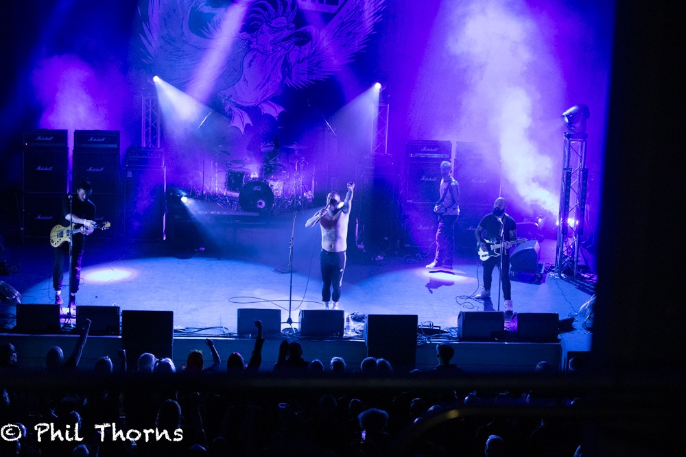 Riskee and The Ridicule - Scarborough 2026 - photo © Phil Thorns