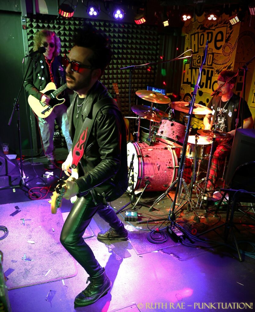 Rat Hole band - London 18.4.26 - photo © Ruth Rae