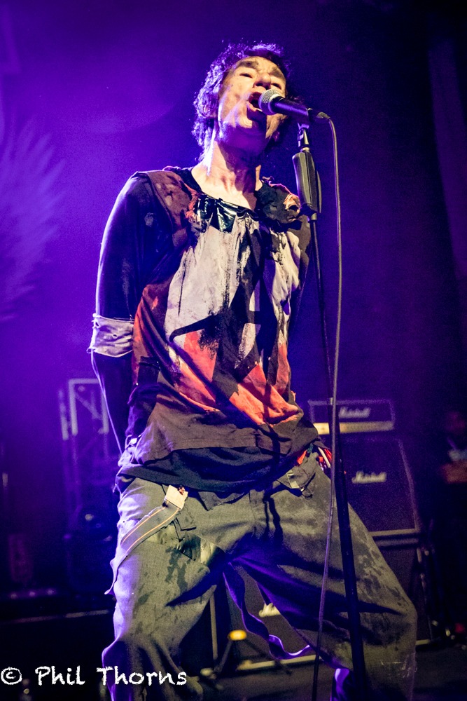 Sham 69 - Scarborough 2026 - photo © Phil Thorns