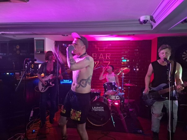 Skinhawk - photo by Hannah Calver