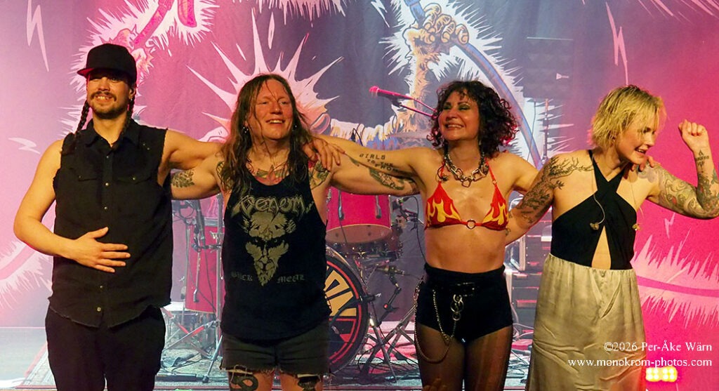 The Baboon Show - Mejeriet Lund 2026 - photo © Per-Åke Wärn