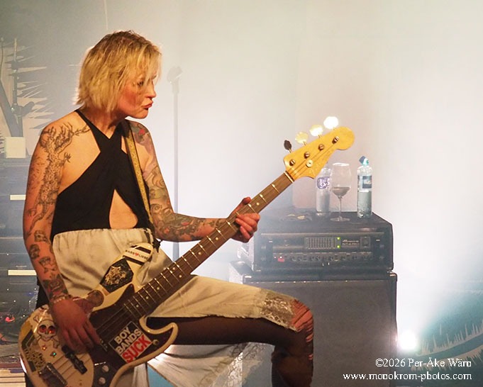 The Baboon Show - Frida Ståhl at Mejeriet Lund 2026 - photo © Per-Åke Wärn