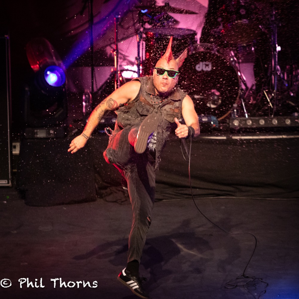 The Casualties - Jorge Herrera - Scarborough 2026 - photo © Phil Thorns